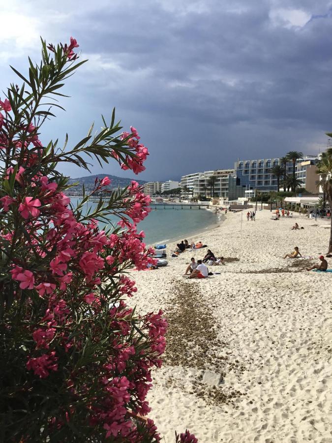 Le California Leilighet Juan-les-Pins Eksteriør bilde